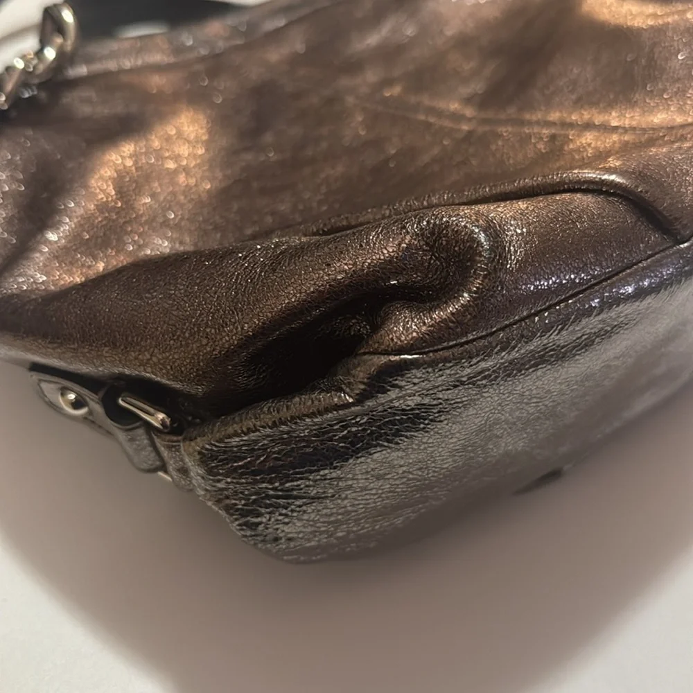 Coach Metallic handbag - Picture 3 of 6